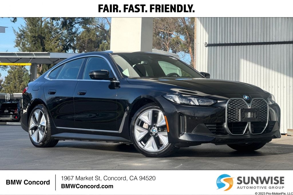 Used 2025 BMW i4 eDrive40 Gran Coupe