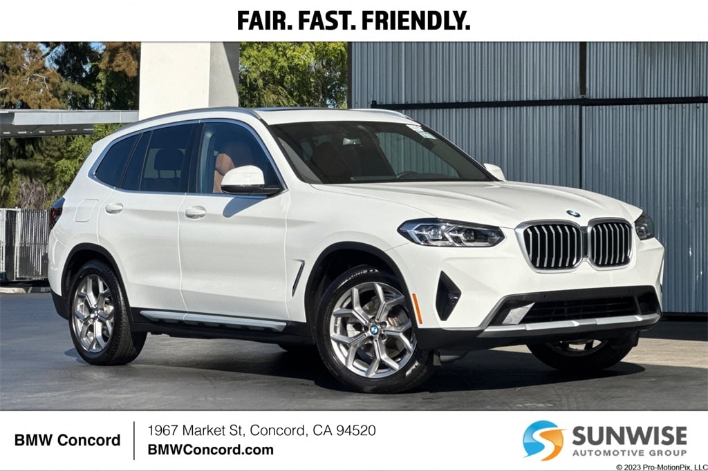 2024 BMW X3 30i