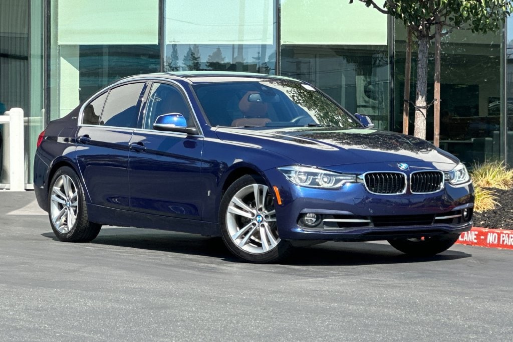 Used 2017 BMW 3 Series 330e with VIN WBA8E1C33HA156956 for sale in Concord, CA