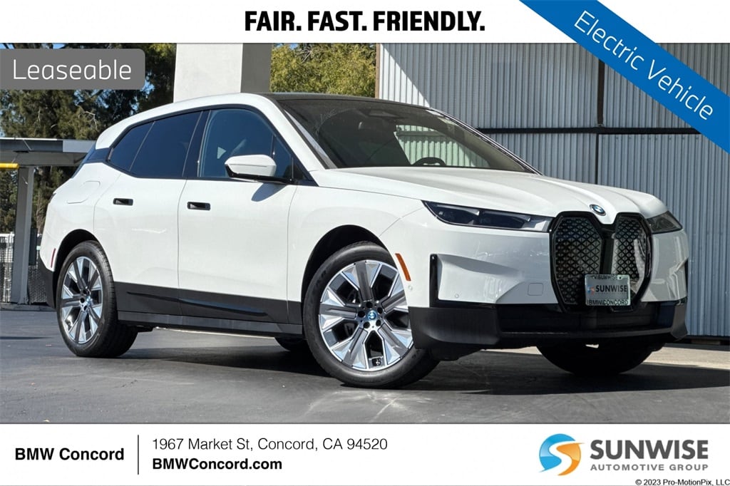 2025 BMW iX 50's photo