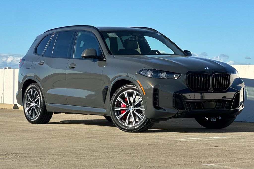 New 2026 BMW X5 PHEV xDrive50e SUV