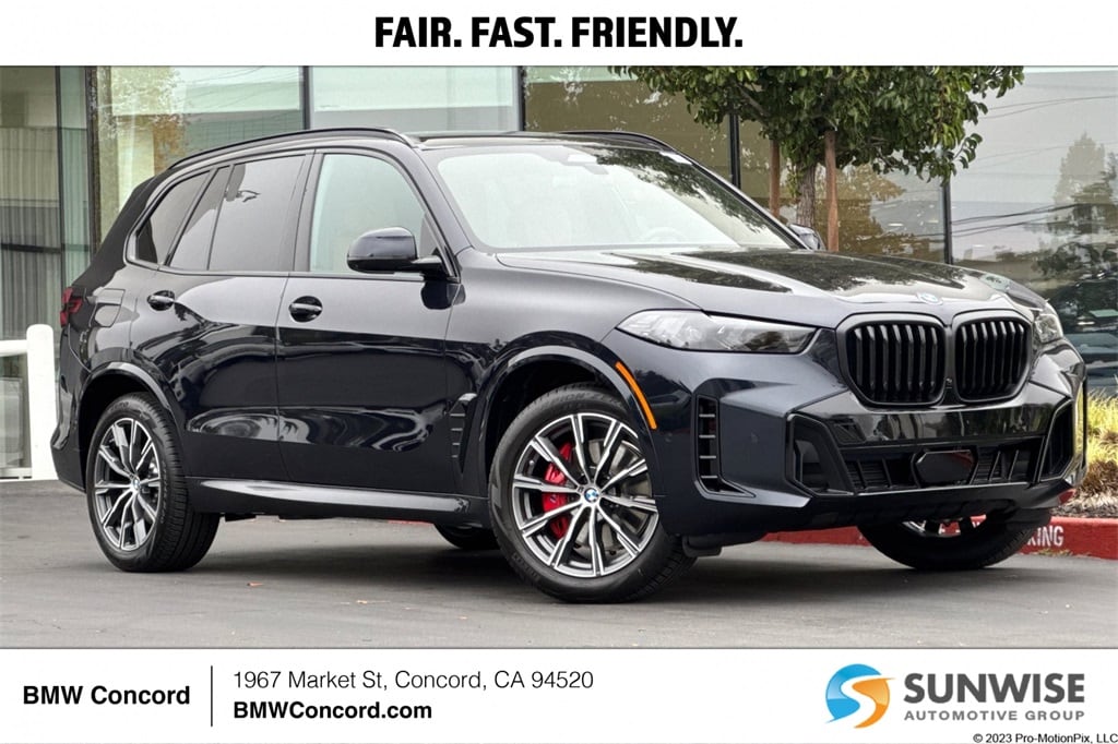 New 2026 BMW X5 xDrive40i SUV