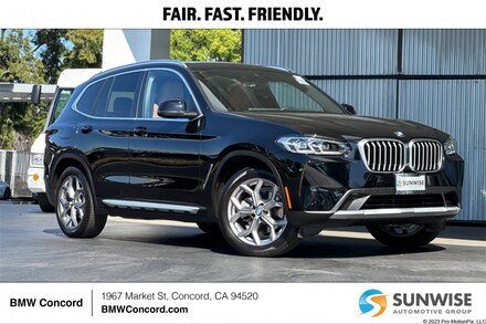 2024 BMW X3 xDrive30i SUV