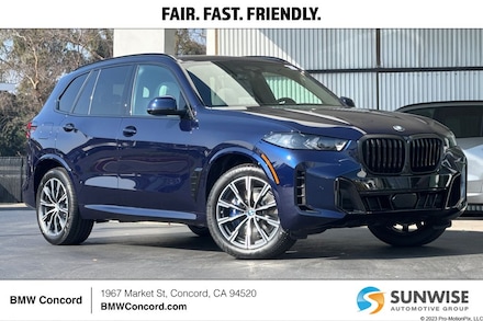 2026 BMW X5 xDrive40i SUV