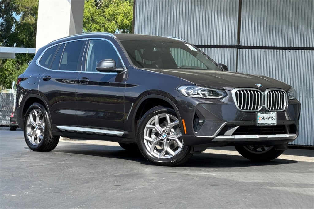 Certified 2022 BMW X3 30i with VIN 5UX53DP09N9M87193 for sale in Concord, CA