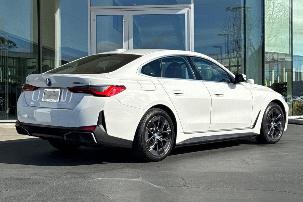 Certified 2023 BMW i4 eDrive40 Gran Coupe