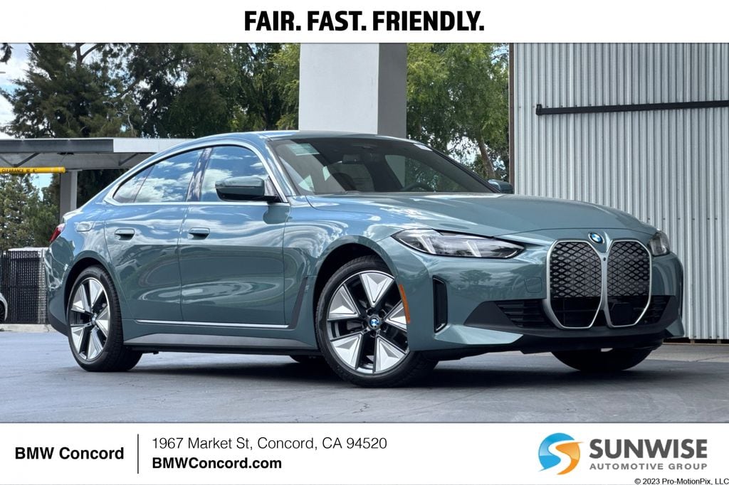 2026 BMW i4 eDrive40 Gran Coupe's photo
