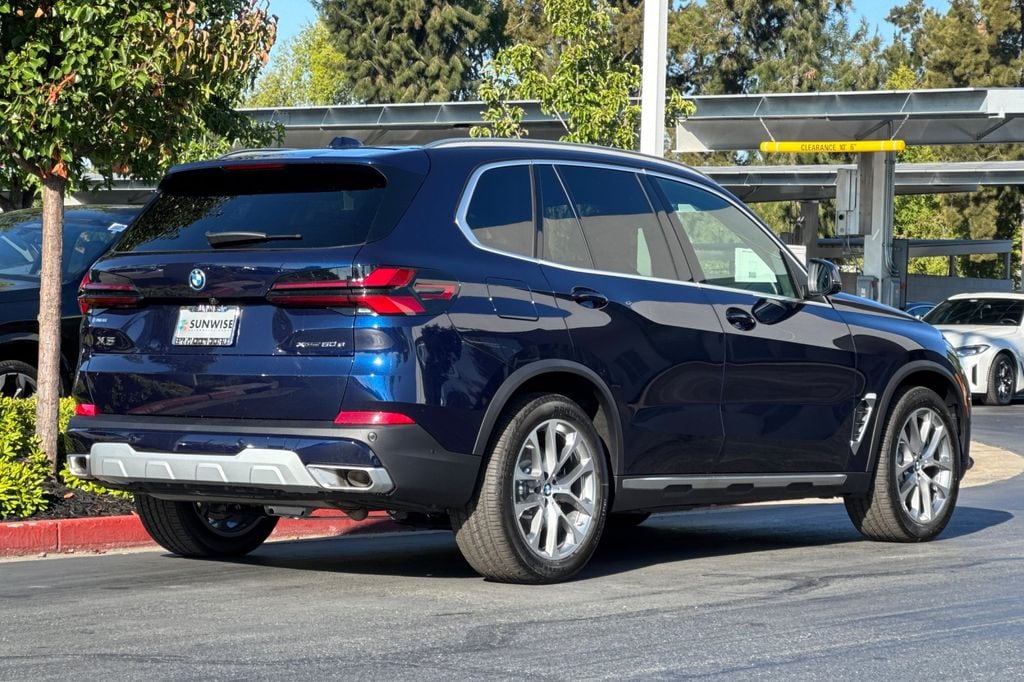 New 2026 BMW X5 PHEV xDrive50e SUV
