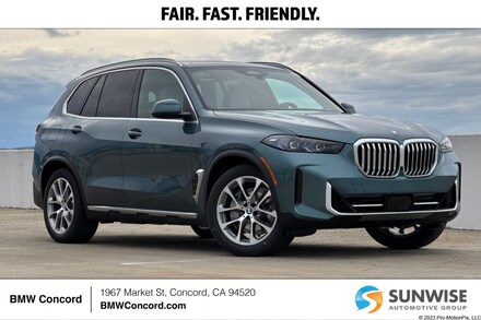 2026 BMW X5 PHEV xDrive50e SUV