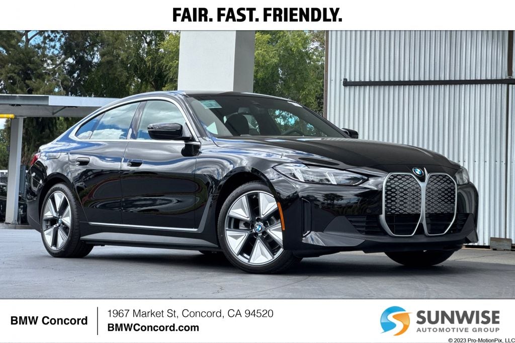2026 BMW i4 eDrive40 Gran Coupe's photo