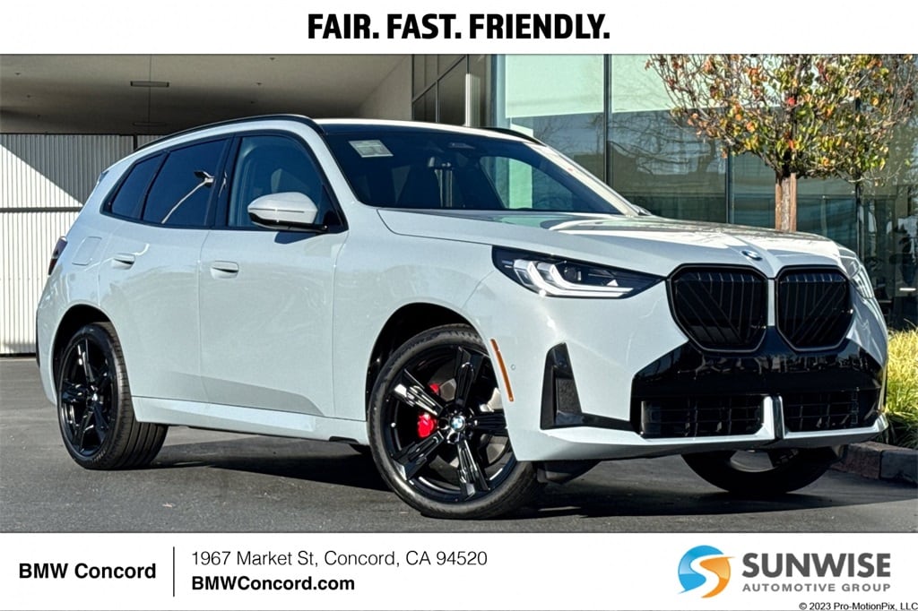 2026 BMW X3 30's photo