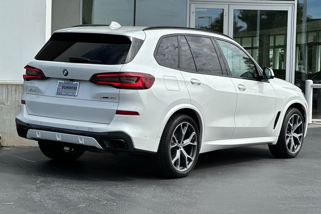 Used 2022 BMW X5 xDrive40i SUV