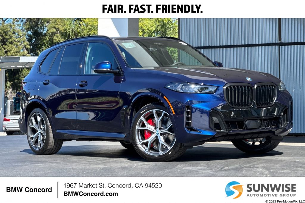 2026 BMW X5 xDrive50e's photo