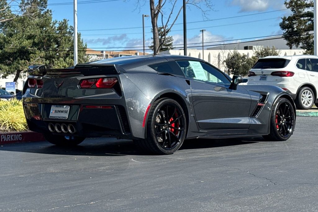 Used 2017 Chevrolet Corvette Grand Sport Coupe