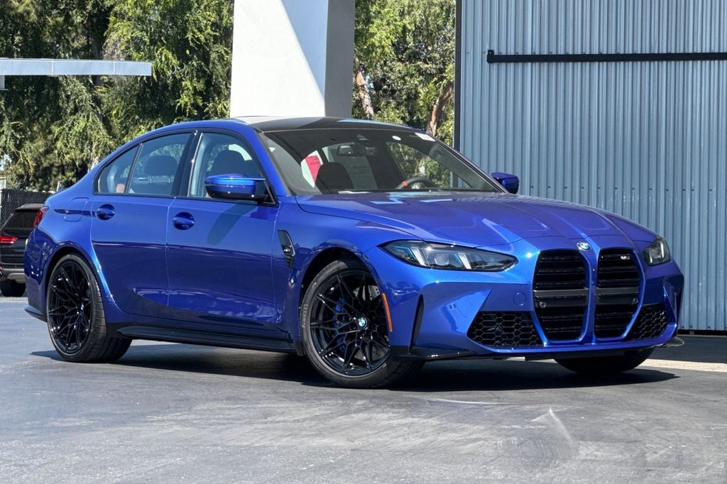 New 2027 BMW M3 Base Sedan