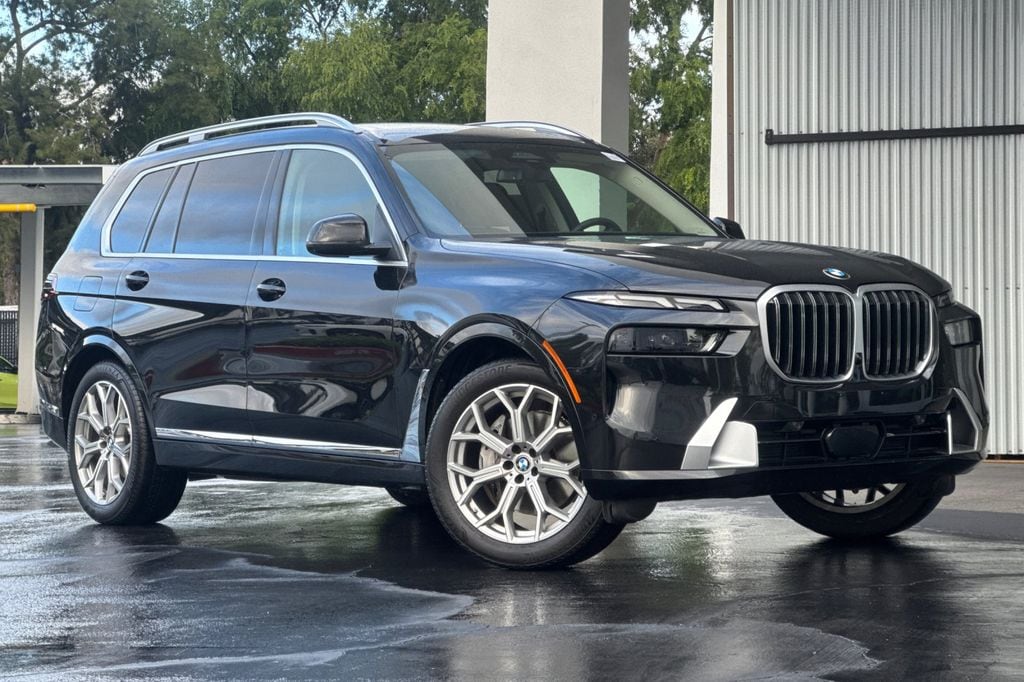Used 2025 BMW X7 xDrive40i SUV