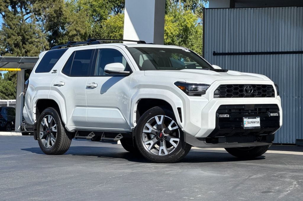 Used 2026 Toyota 4Runner TRD Sport Premium SUV
