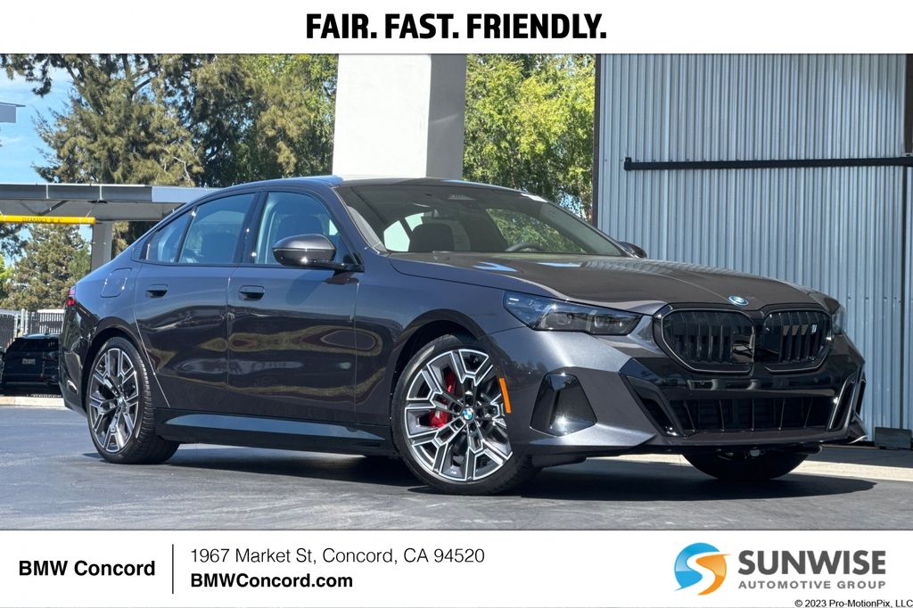 2027 BMW 5 Series i5 xdr Sedan