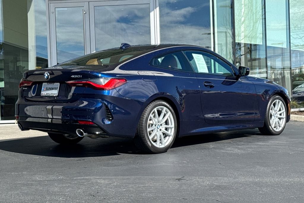Certified 2022 BMW 430i Coupe