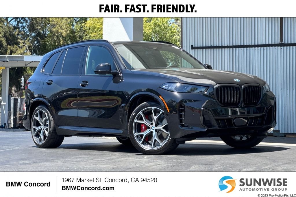 New 2026 BMW X5 PHEV xDrive50e SUV