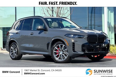 2026 BMW X5 xDrive40i SUV