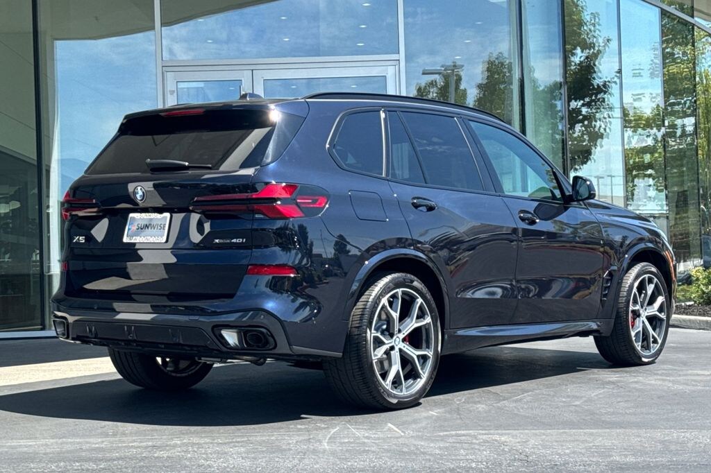 New 2026 BMW X5 xDrive40i SUV