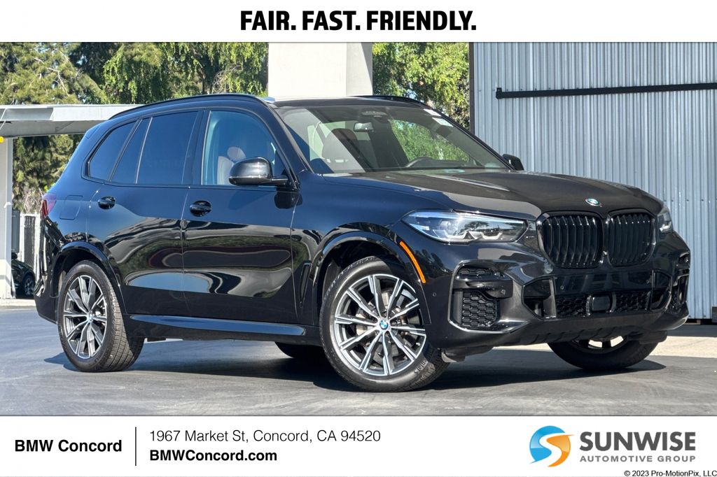 2023 BMW X5 xDrive40i's photo