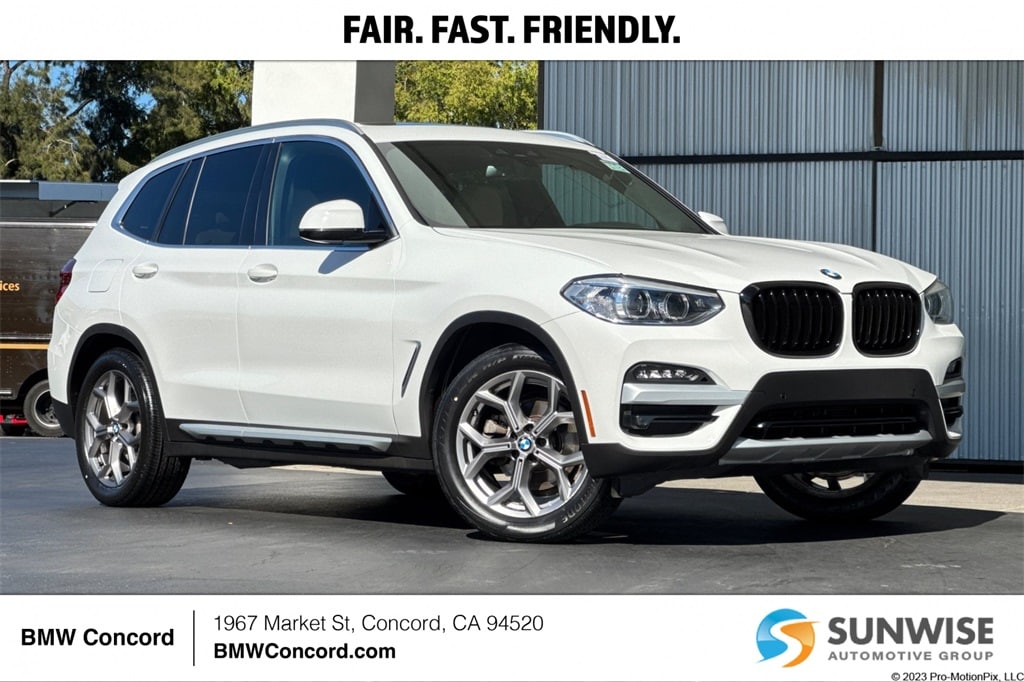 Used 2021 BMW X3 xDrive30i SUV