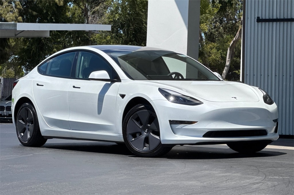Used 2023 Tesla Model 3 Base with VIN 5YJ3E1EA5PF487620 for sale in Concord, CA