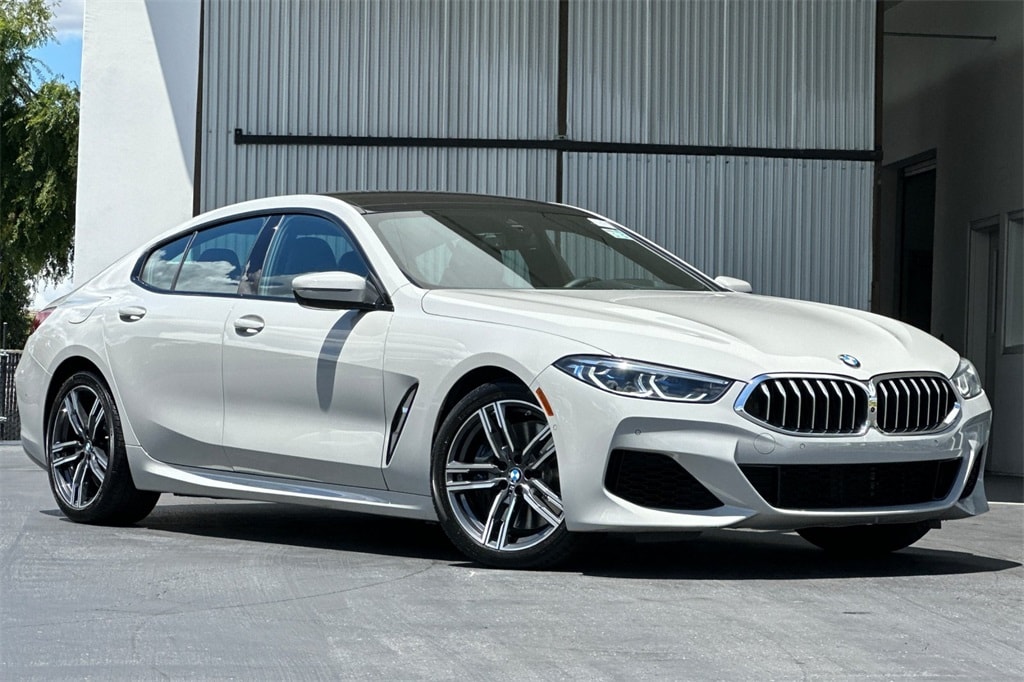 Certified 2022 BMW 8 Series 840i with VIN WBAGV2C0XNCK20787 for sale in Concord, CA