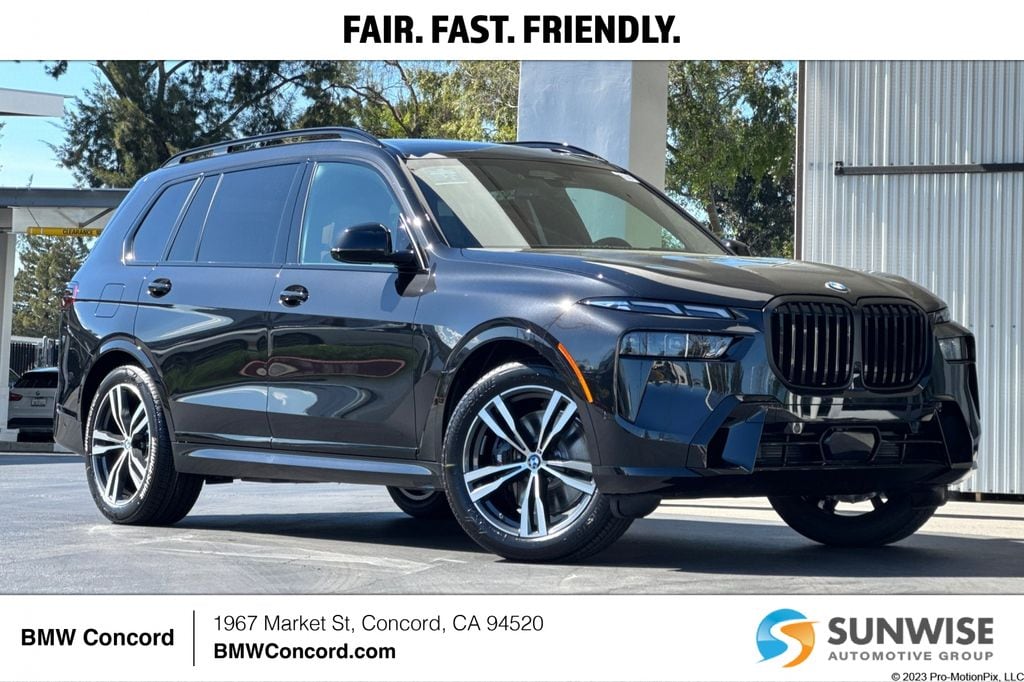 2026 BMW X7