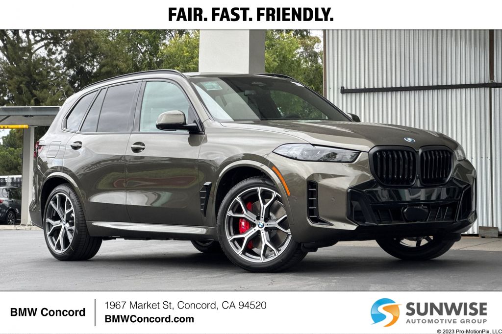 2026 BMW X5 xDrive50e's photo