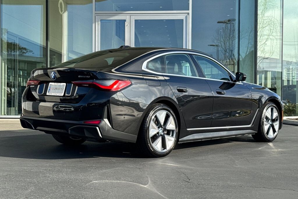 Used 2025 BMW i4 eDrive40 Gran Coupe
