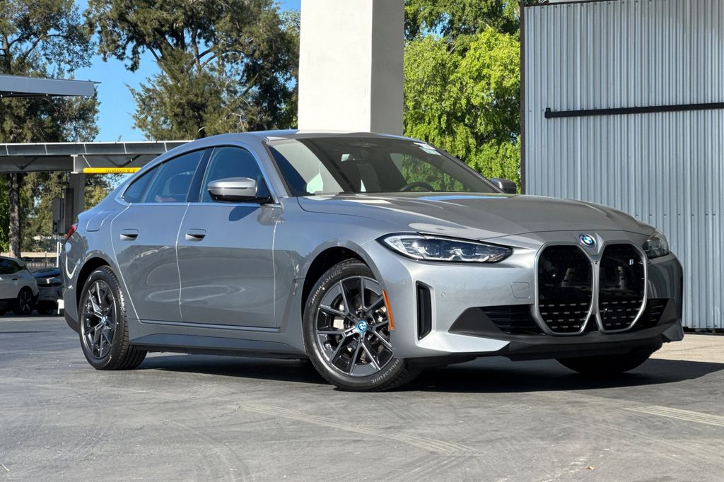 Certified 2023 BMW i4 35 with VIN WBY43AW06PFP76211 for sale in Concord, CA