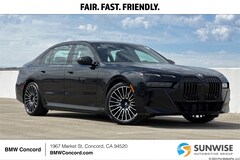 2026 BMW 750e Sedan