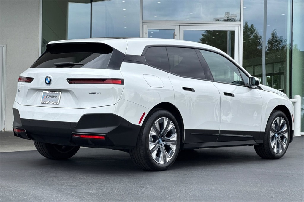 Used 2025 BMW iX xDrive50 SUV