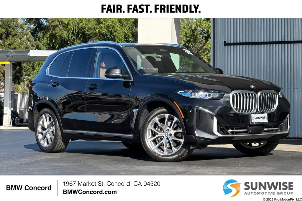 2024 BMW X5 xDrive40i's photo