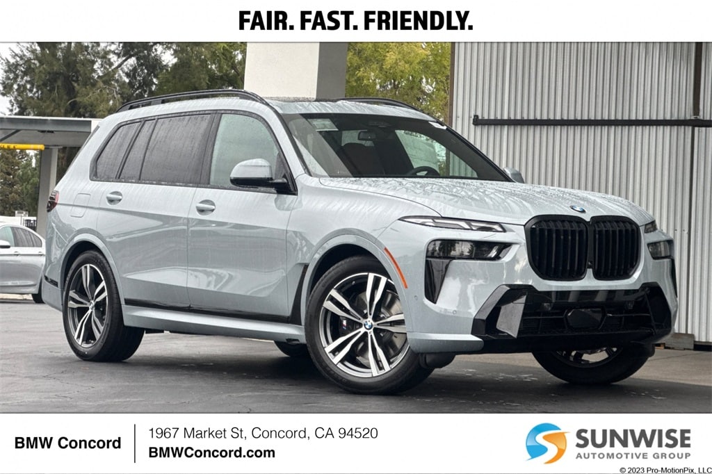 New 2026 BMW X7 xDrive40i SUV
