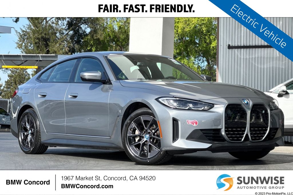 2023 BMW i4 eDrive35 Gran Coupe FWD