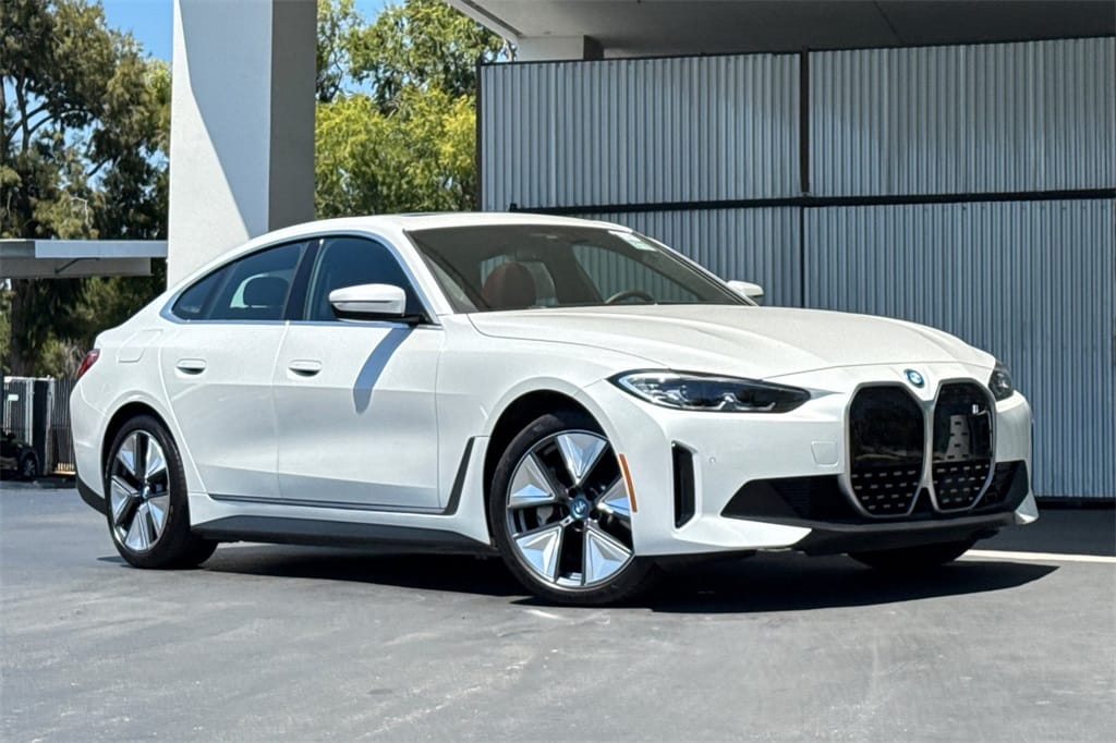 Certified 2024 BMW i4 Base with VIN WBY43AW02RFS89414 for sale in Concord, CA