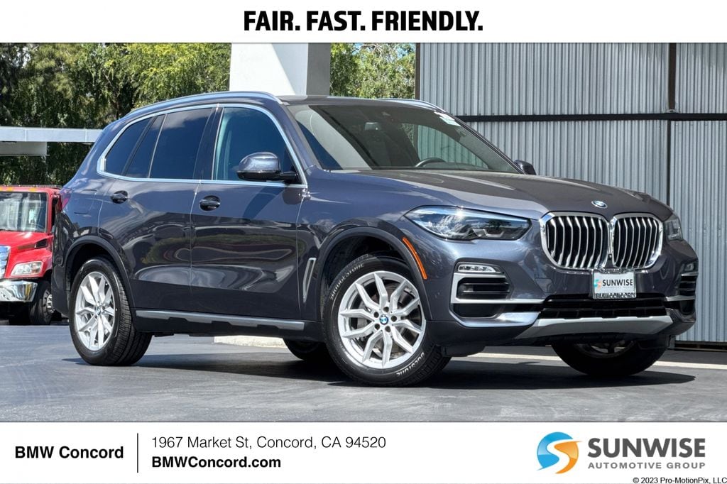2021 BMW X5 xDrive40i's photo