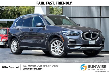 2021 BMW X5 xDrive40i SUV