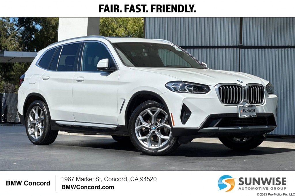 Certified 2024 BMW X3 xDrive30i SUV