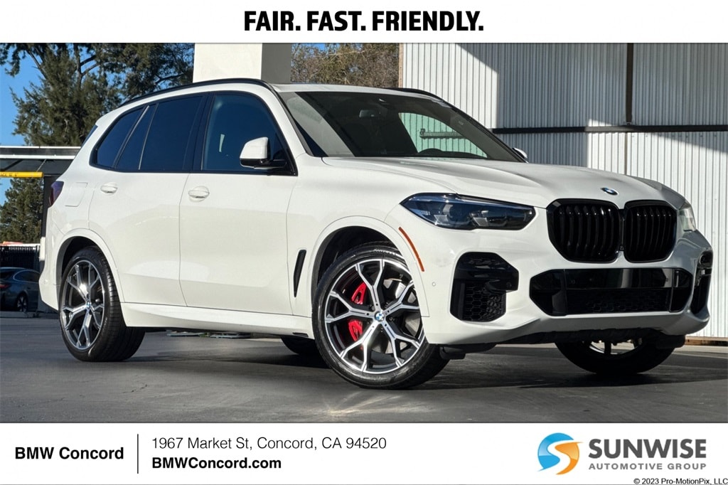 Used 2023 BMW X5 xDrive40i SUV