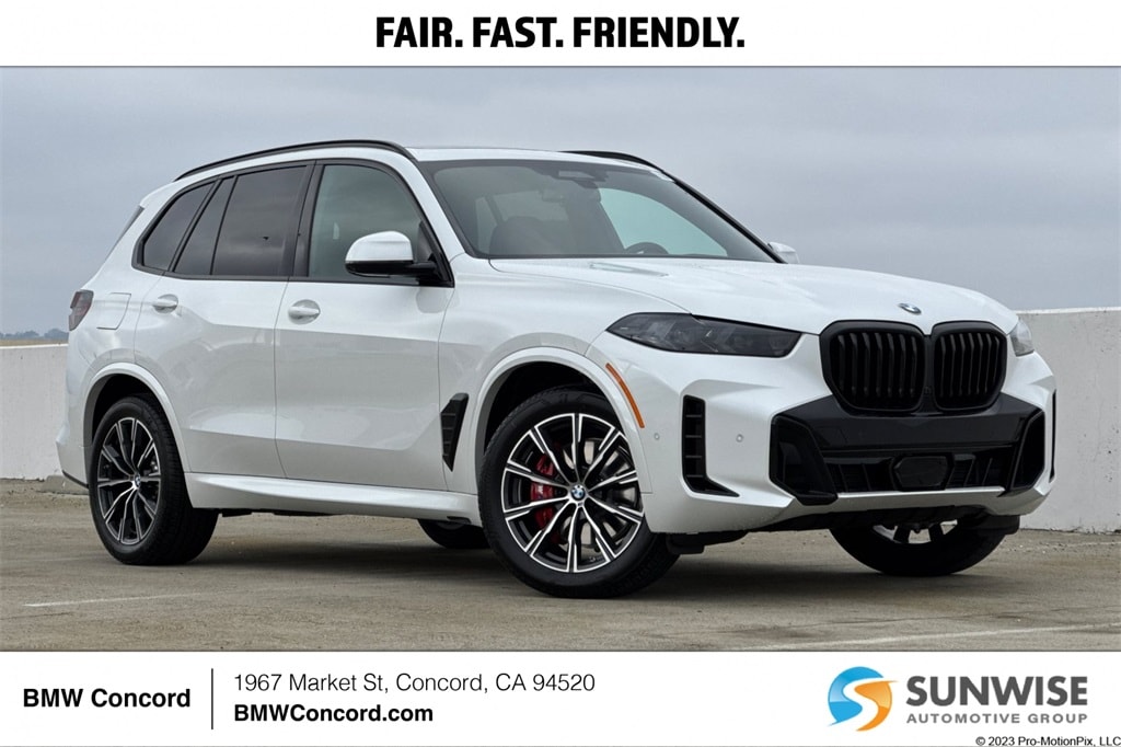 2026 BMW X5 40i's photo
