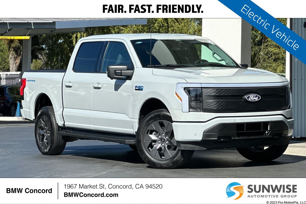 Used 2024 Ford F-150 Lightning Flash with VIN 1FT6W3L78RWG27901 for sale in Concord, CA