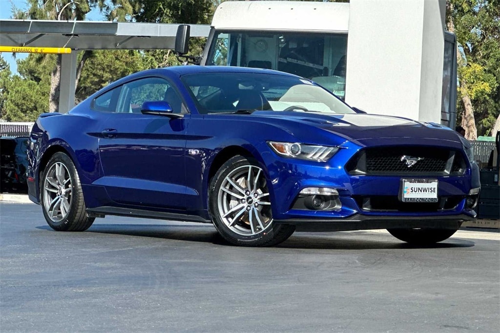 Used 2015 Ford Mustang GT Premium with VIN 1FA6P8CF9F5311822 for sale in Concord, CA