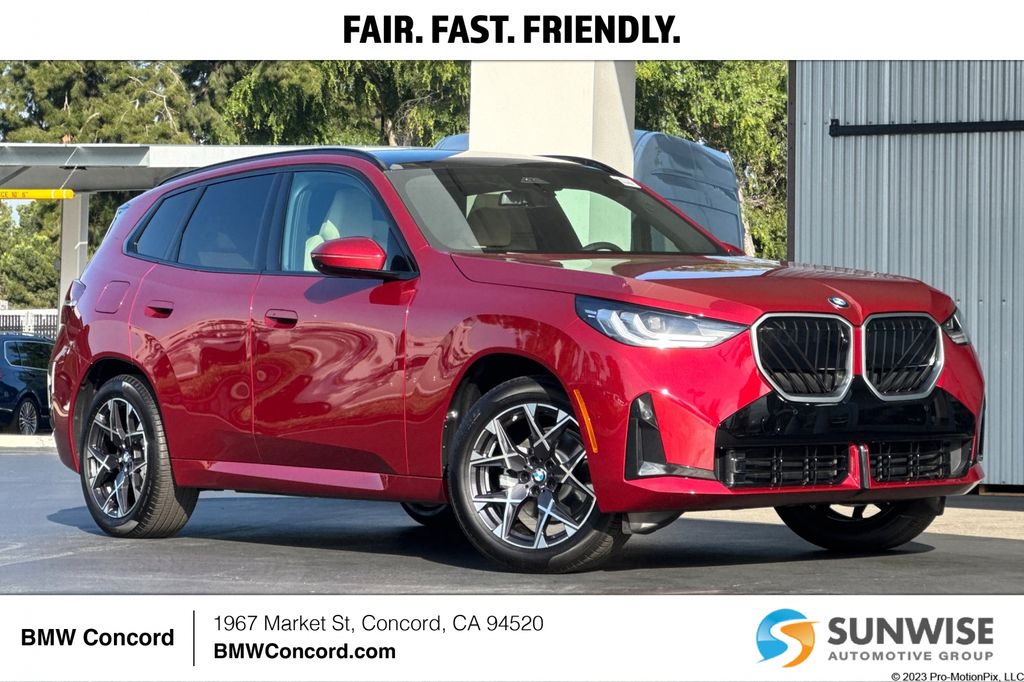 2026 BMW X3 30 XDRIVE's photo