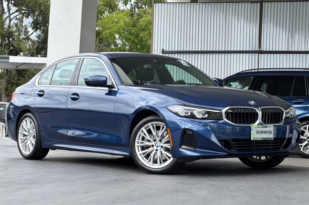 Certified 2024 BMW 3 Series 330i with VIN 3MW69FF08R8E14797 for sale in Concord, CA