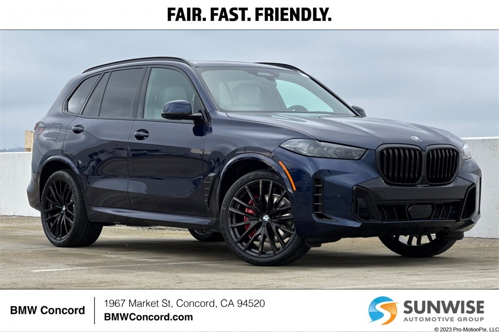 2026 BMW X5 40i's photo